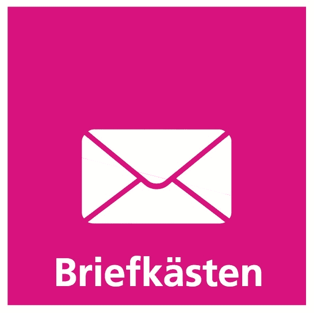 Briefkästenöffnung Parksiedlung